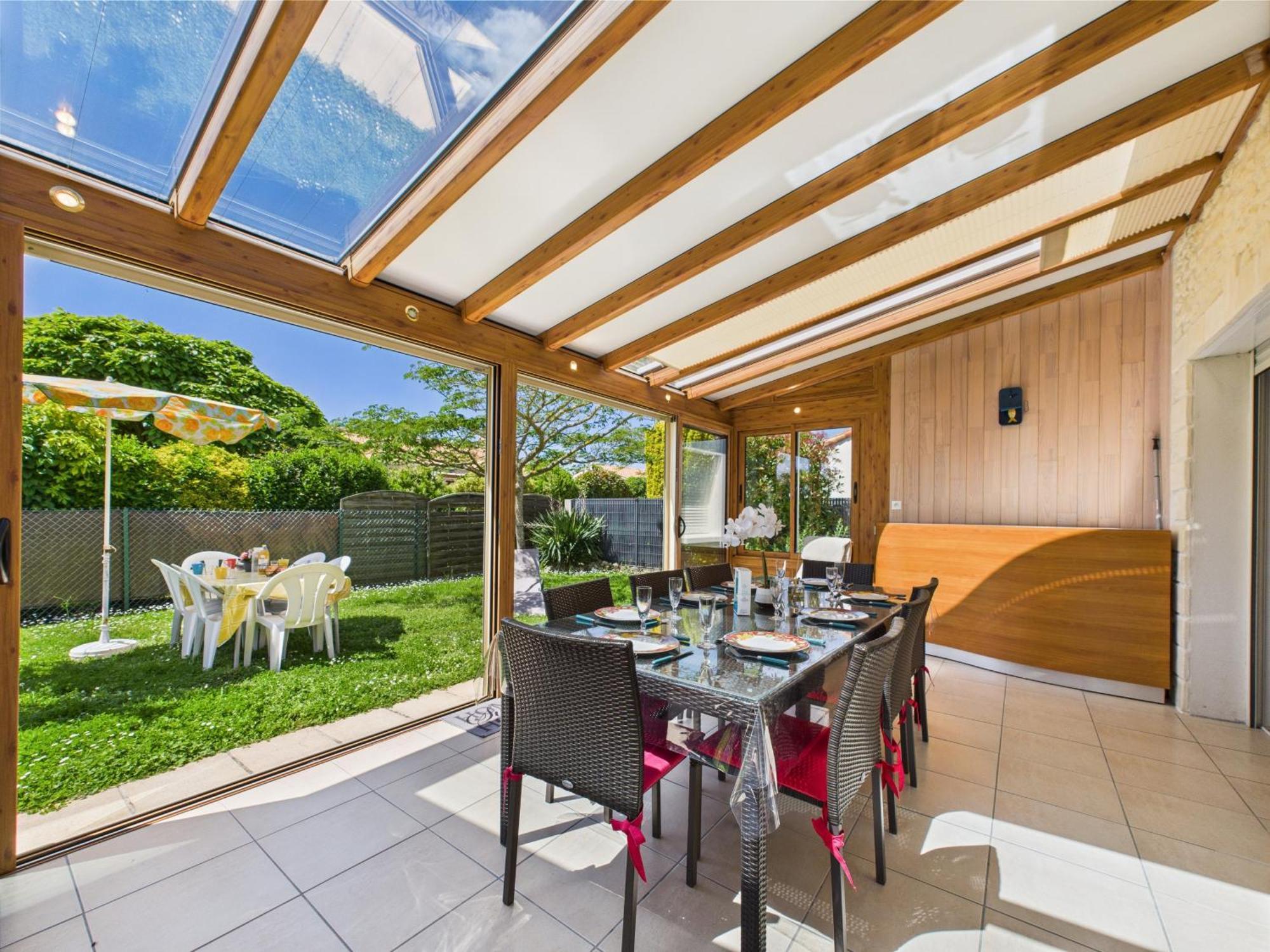 Maison Pour 8 - 5Min De La Plage - Jardin & Veranda Longeville-sur-Mer Exterior photo